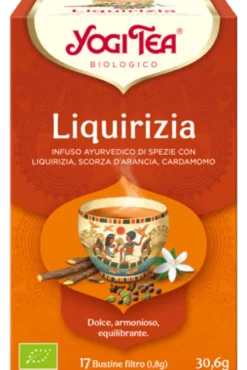 Yogi tea liquirizia bio 30,6g