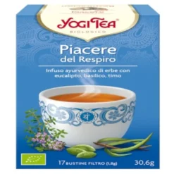 Yogi tea piacere del respiro 31 g