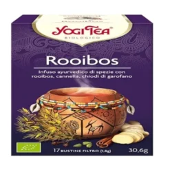 Yogi tea rooibos bio 17 filtri 30,6 g