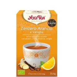 Yogi tea zenzero arancia vaniglia bio 31 g