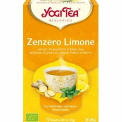 Yogi tea zenzero limone 30,6g