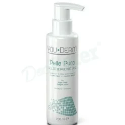 Youderm pelle pura gel detergente viso 200 ml