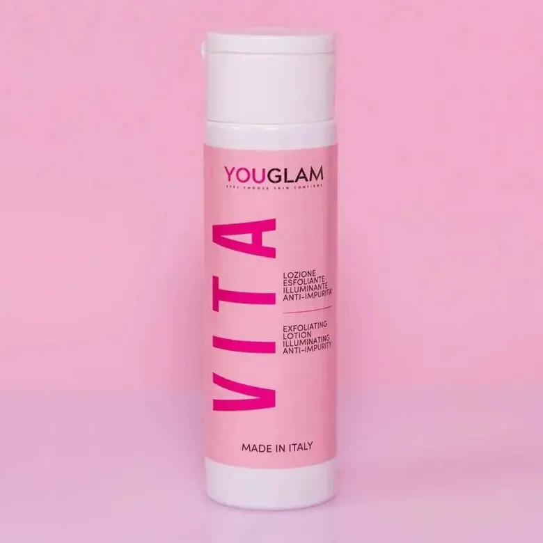 Youglam vita lozione esfoliante illuminante 100ml