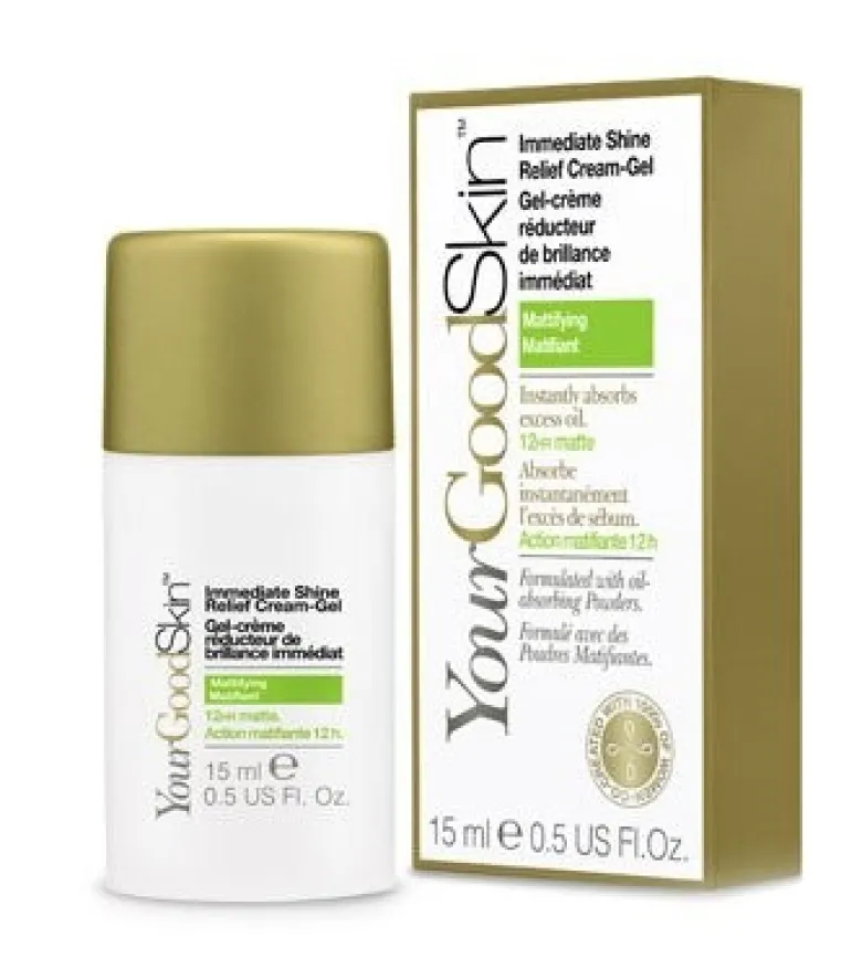 Yourgoodskin crema gel anti lucidita' sollievo immediato 15ml