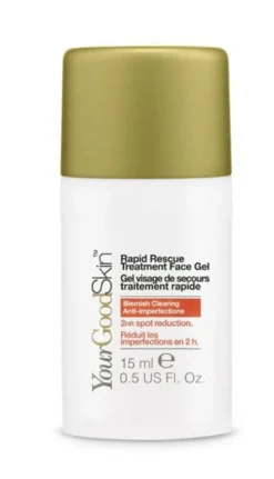 Yourgoodskin gel viso trattamento rapido 15 ml