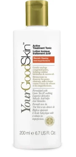 Yourgoodskin tonico trattamento attivo 200 ml