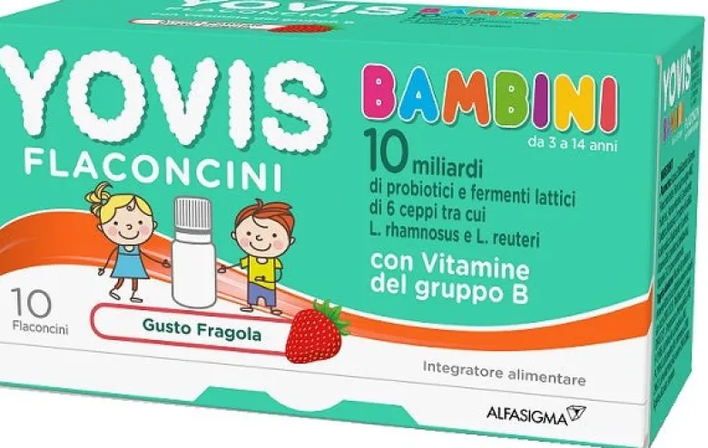 Yovis Bambini Fragola 10x10ml