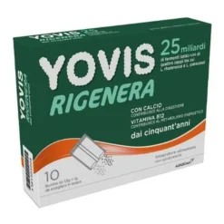 Yovis Rigenera 50+ Integratore Fermenti Lattici 10 bustine