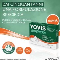 Yovis Rigenera 50+ Integratore Fermenti Lattici 10 bustine
