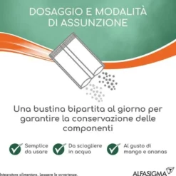 Yovis Rigenera 50+ Integratore Fermenti Lattici 10 bustine