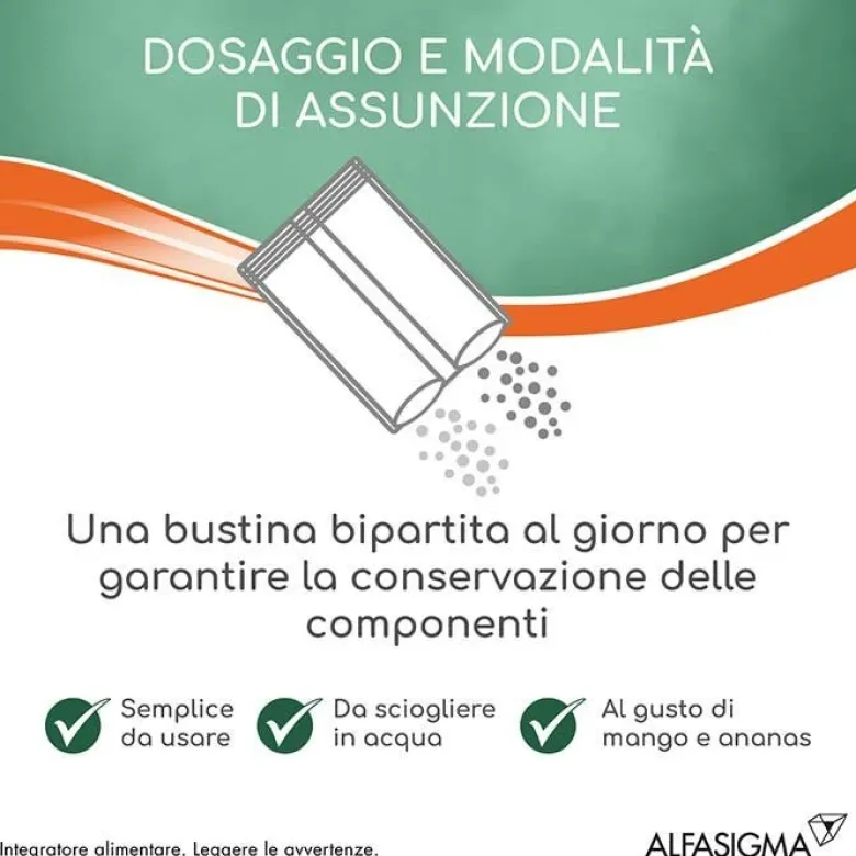 Yovis Rigenera 50+ Integratore Fermenti Lattici 10 bustine
