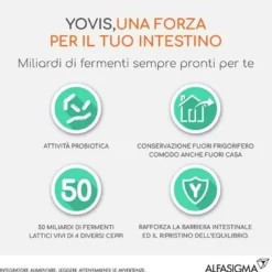 Yovis Stick 50 miliardi di Fermenti Lattici Vivi 10 bustine