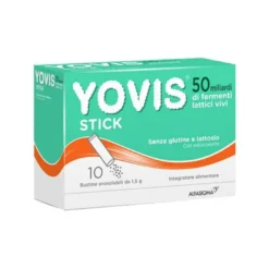 Yovis Stick 50 miliardi di Fermenti Lattici Vivi 10 bustine