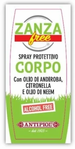 Zanza free corpo 100 ml