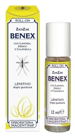 Zanzar benex roll-on 12 ml