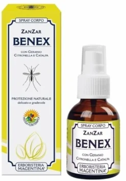 Zanzar benex spray corpo 50 ml