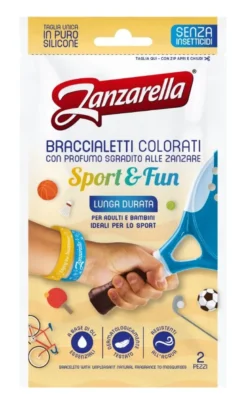 Zanzarella Braccialetti Colorati