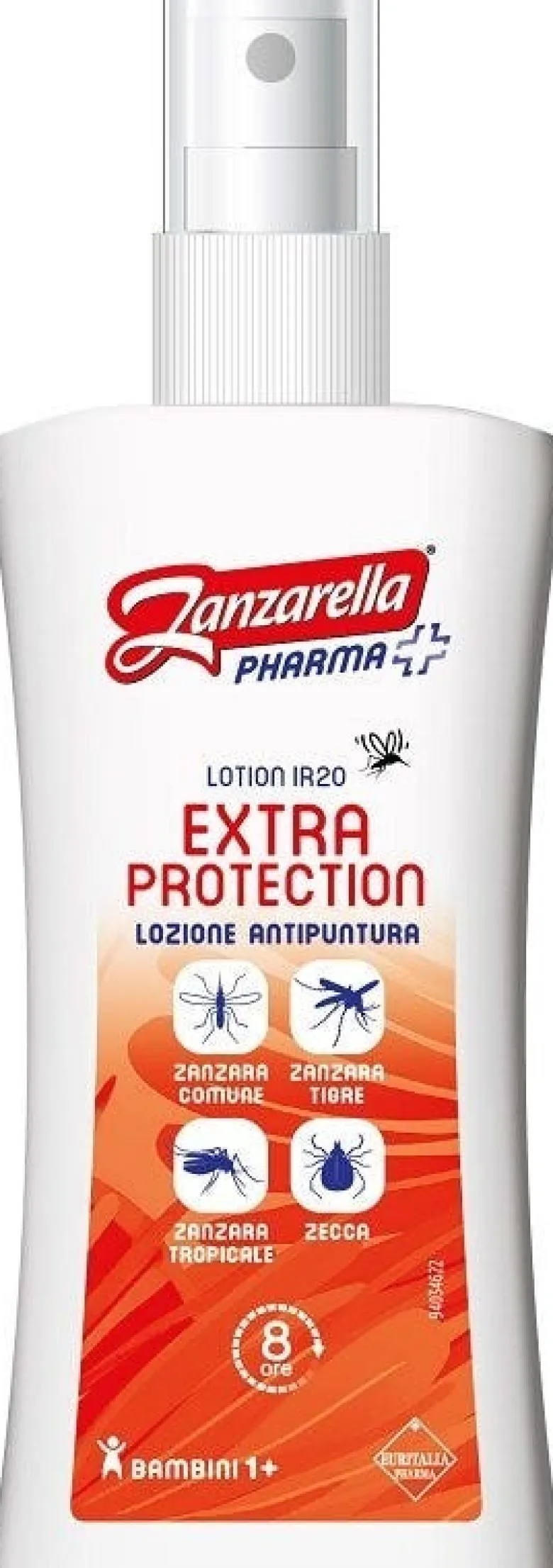 Zanzarella extra protection lozione antipuntura 100ml