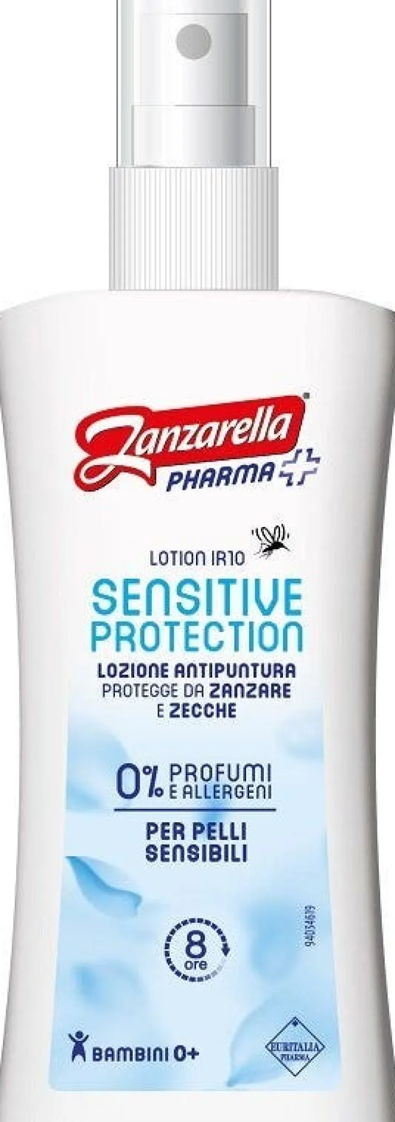 Zanzarella sensitive protection lozione antipuntura 100ml