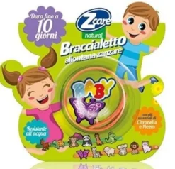 Zcare Natural Baby Braccialetto 1 Pezzo