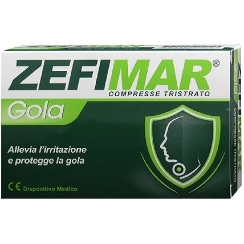 Zefimar gola 24 compresse