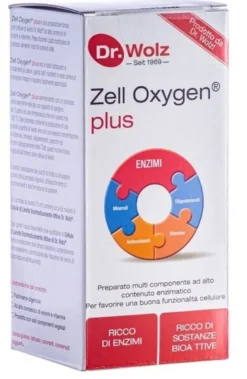 Zell oxygen plus 250ml dr wolz tonico