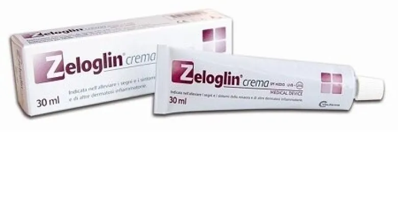 Zeloglin crema tubo 30 ml