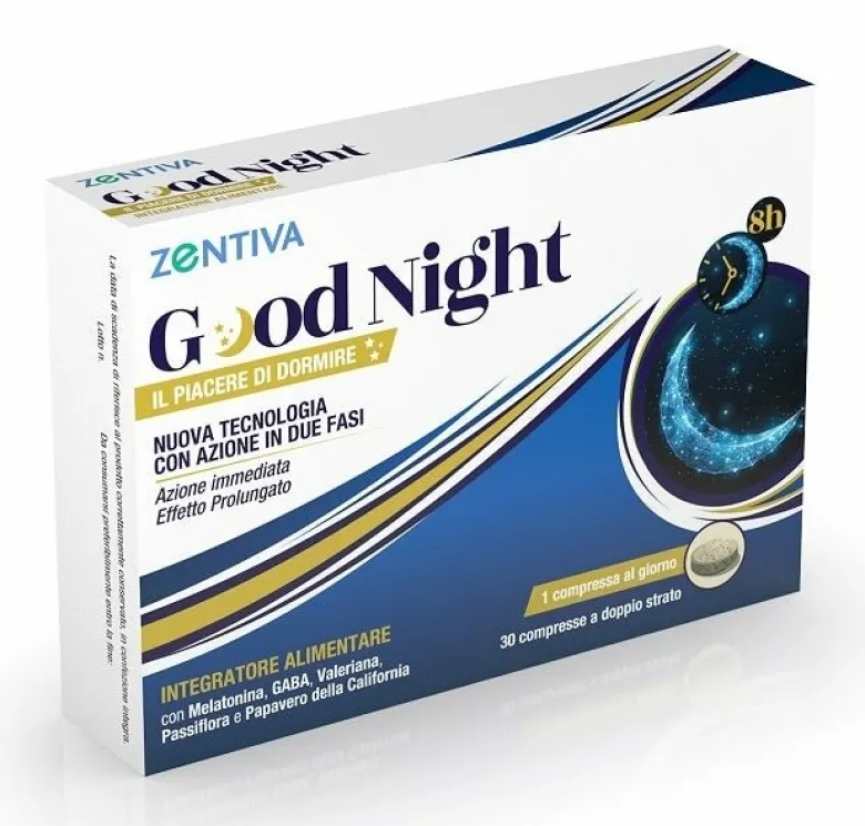Zentiva good night 30 compresse