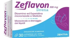 Zentiva zeflavon drena 30 compresse