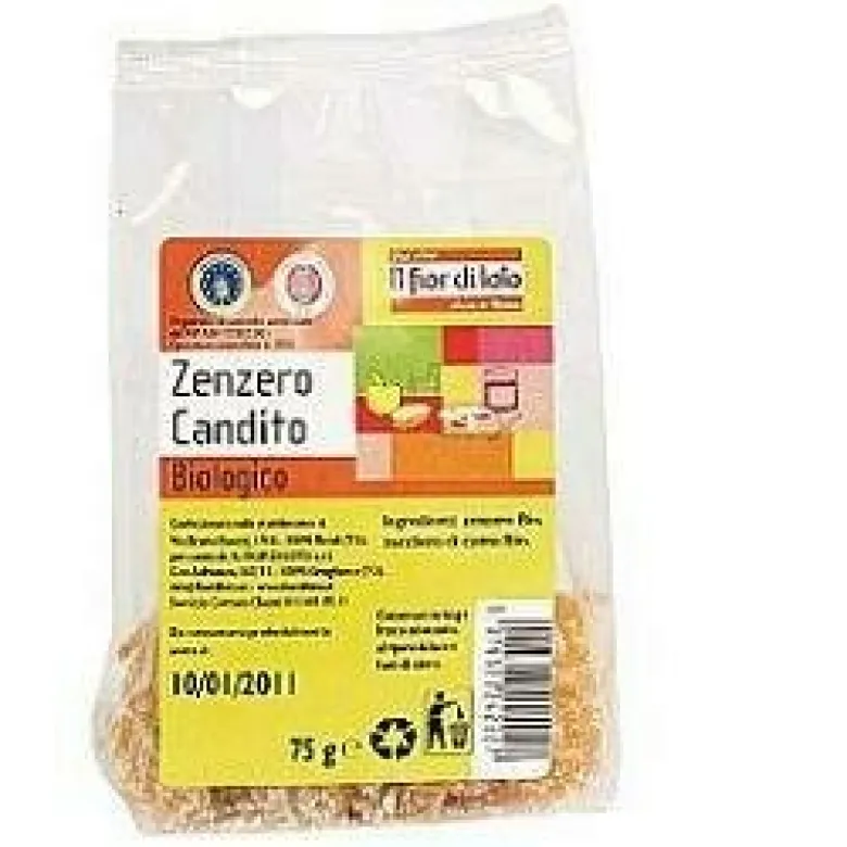 Zenzero candito 75 g