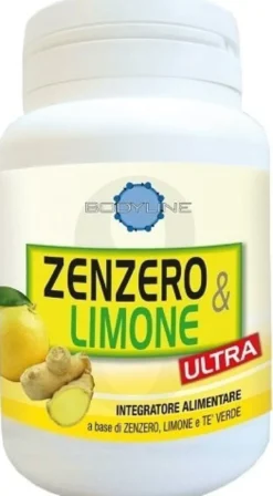 Zenzero e limone ultra 60 capsule
