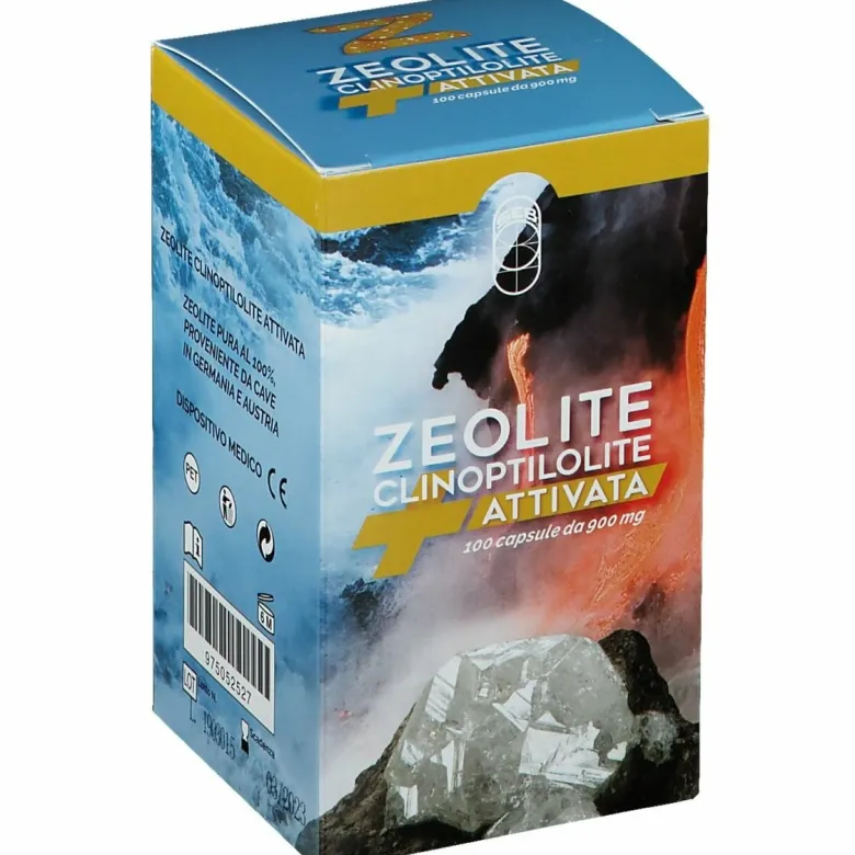 Zeolite attivata 100 capsule 91,8g