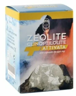 Zeolite attivata 100 capsule 54g
