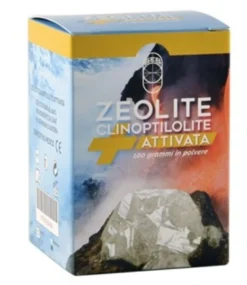 Zeolite Clinoptilolite Attivata Suprema Polvere 100g