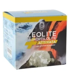 Zeolite clinoptilolite attivata suprema polvere 250 g