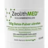 Zeolithmed minerali vulcanici detox polvere ultrafine 120 g