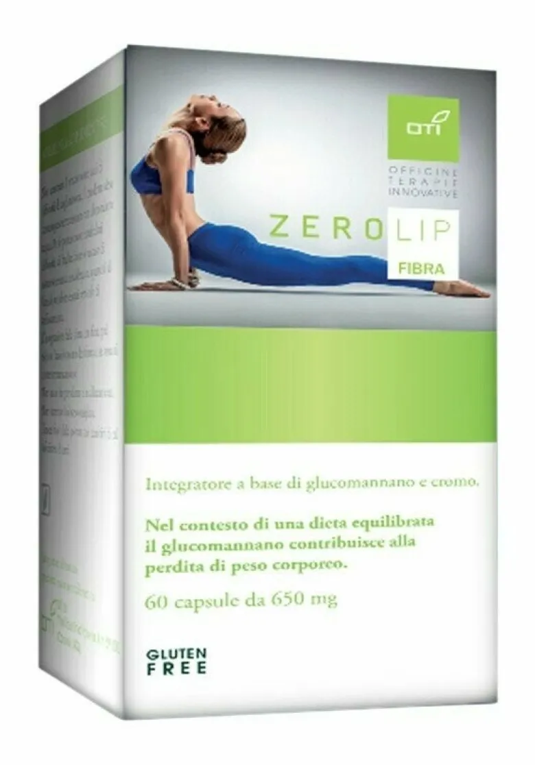 Zerolip fibra 60 capsule