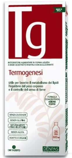 Zero termogenesi 500 ml