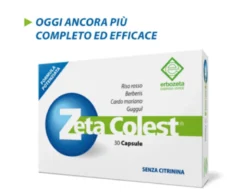 Zeta Colest 30 Capsule: Integratore per il Colesterolo