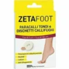 ZetaFoot Paracalli Tondi e Dischetti Callifughi 15 pezzi
