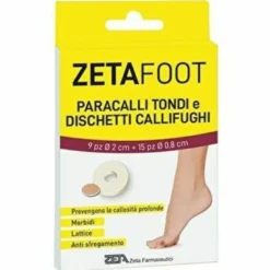 ZetaFoot Paracalli Tondi e Dischetti Callifughi 15 pezzi