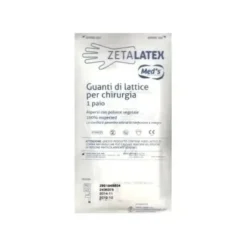 Zetalatex Guanti Chirurgici Sterili tg 8 1 Paio