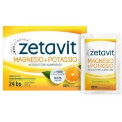 Zetavit magnesio potassio 24 bustine da 4 g
