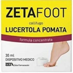 Zfoot callifugo lucertola 30ml