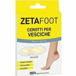 Zfoot cer idrocol vesc special 5 pezzi