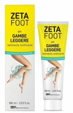 Zfoot gel gambe leggere 100ml