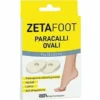 Zfoot paracalli ovali lattice 9 pezzi