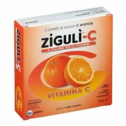 Ziguli c arancia 40 confetti 24 g