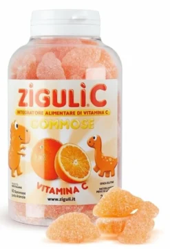 Ziguli c arancia 60gommose