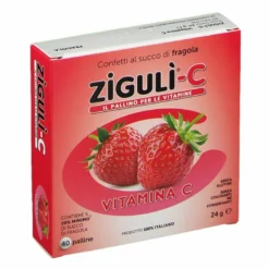 Ziguli c fragola 40 confetti 24 g
